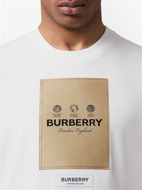 burberry herren t-shirt